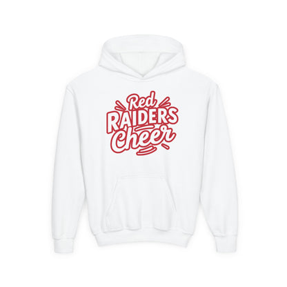 Youth Hooded Sweatshirt \ Marion County Red Raiders Cheer \ MCC1