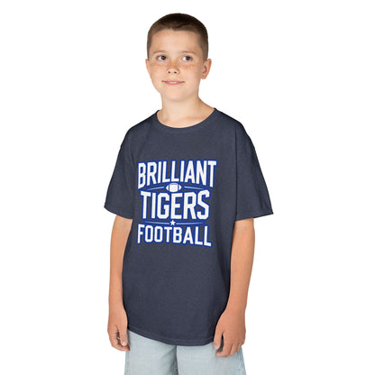 Youth Tee \ Brilliant Tigers Football \ BTF1