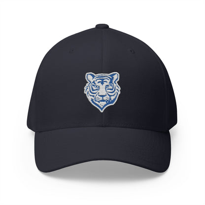 Closed-Back Structured Cap \ Brilliant Tigers \ BTCBCD1