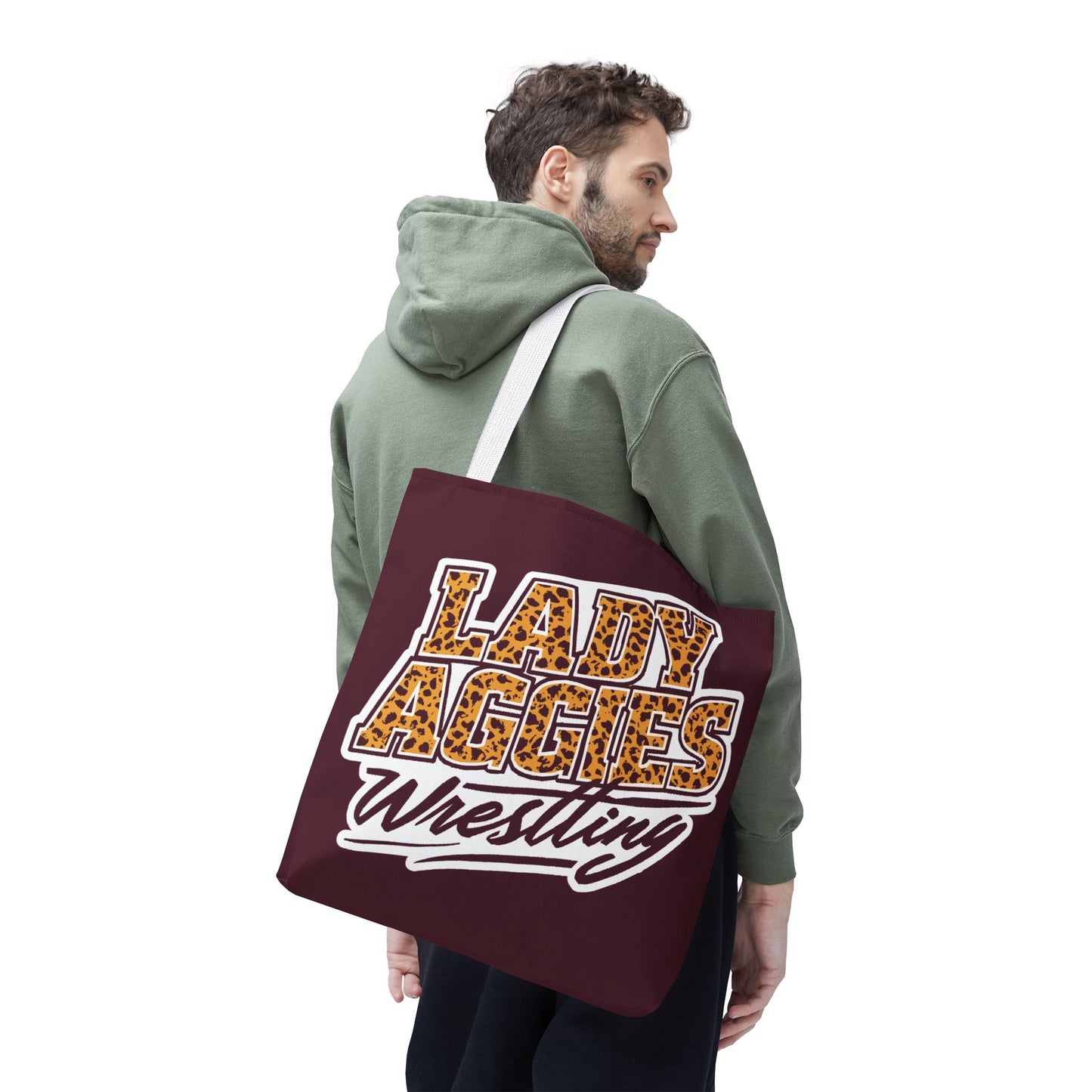 Tote Bag \ Hamilton Aggies Wrestling \ HAWG3
