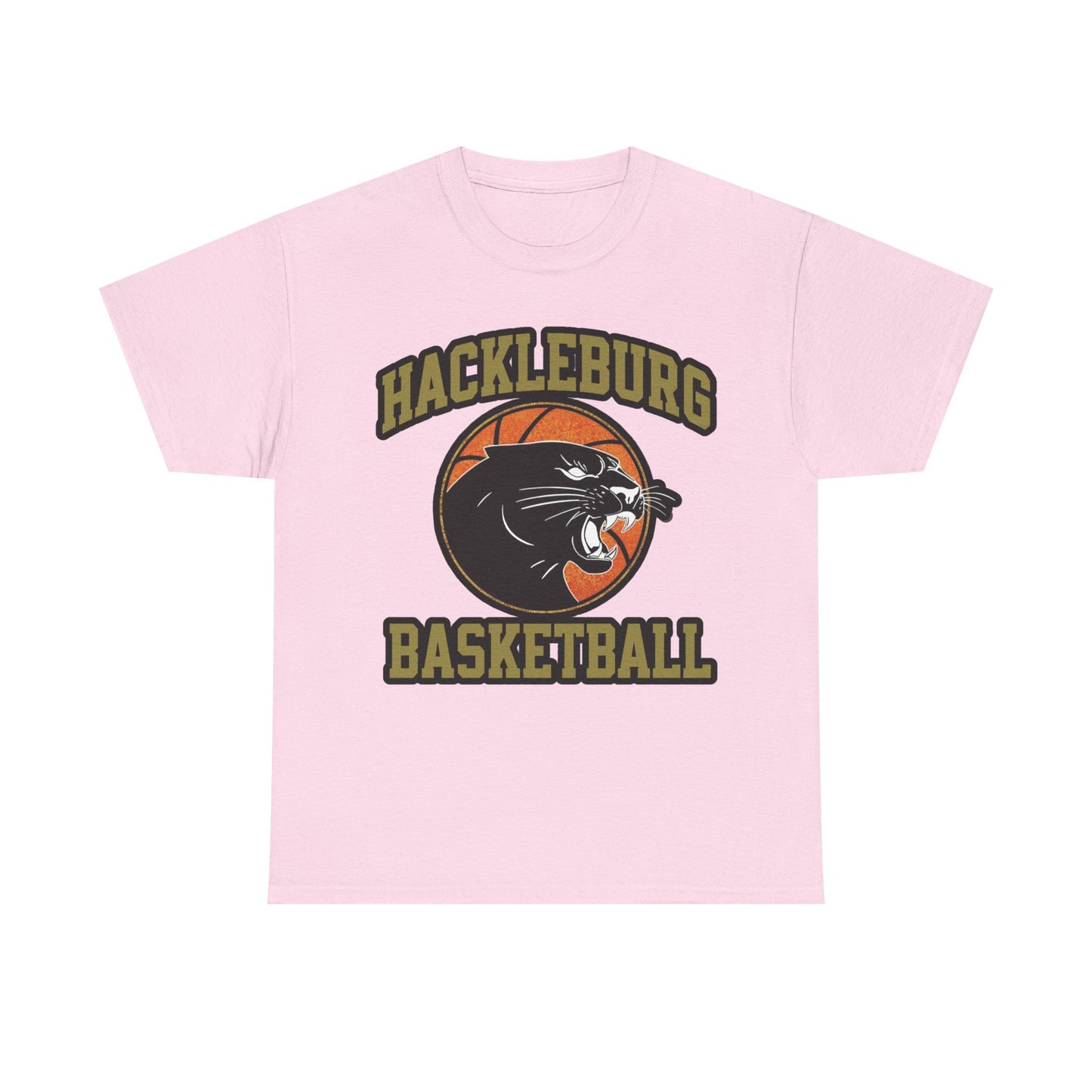 Adult Tee \ Hackleburg Panther Basketball \ HPBK1