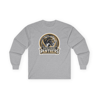 Adult Long Sleeve Tee \ Hackleburg Panthers \ HP2