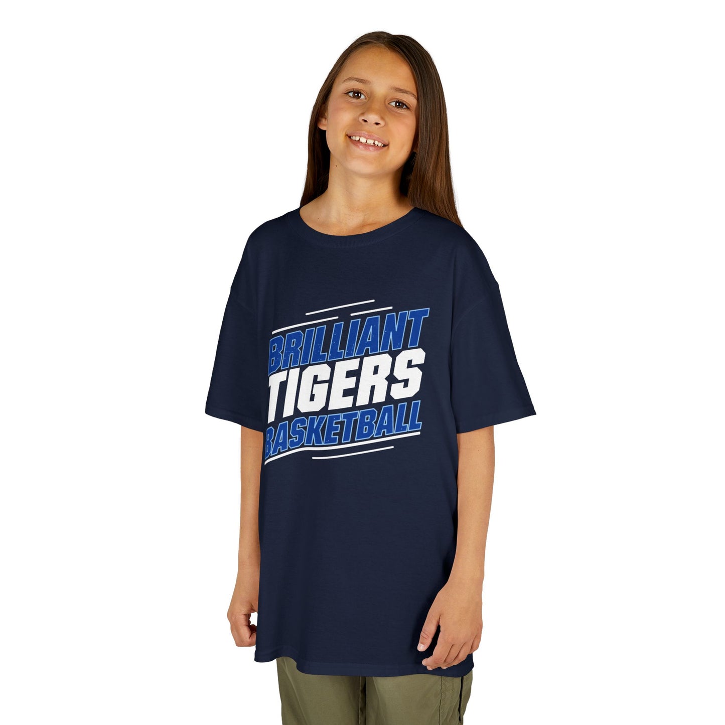 Youth Tee \ Brilliant Tigers Basketball \ BTBK2