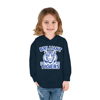 Toddler Hoodie Sweatshirt \ Brilliant Tigers \ BT1