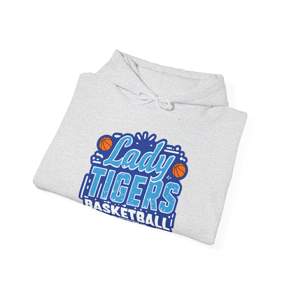 Adult Hoodie Sweatshirt \ Brilliant Tigers Basketball \ BTBKG1