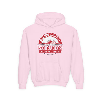 Youth Hoodie Sweatshirt \ Marion County Red Raiders Cross-Country \ MCCC1