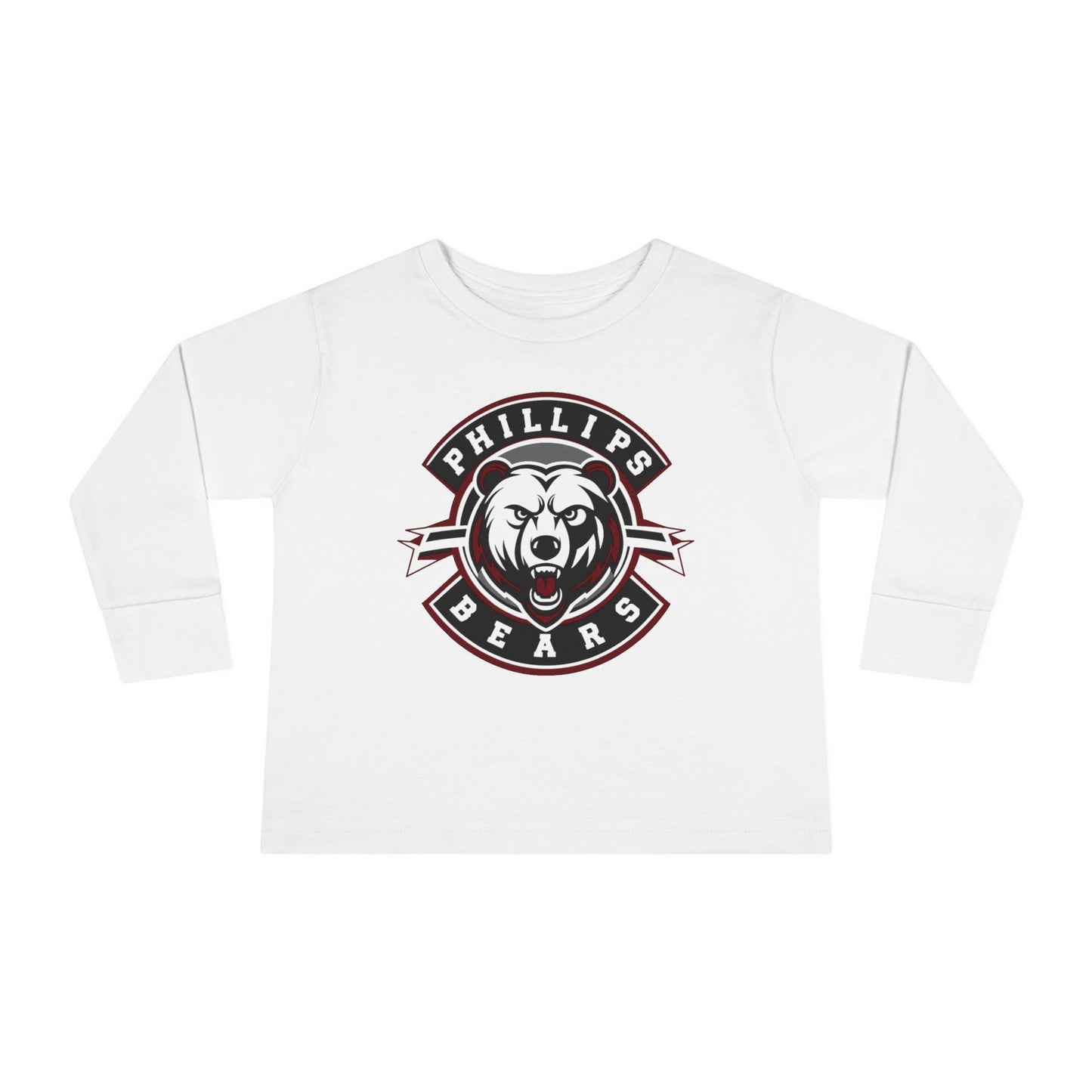 Toddler Long Sleeve Tee \ Phillips Bears \ PB1
