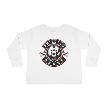 Toddler Long Sleeve Tee \ Phillips Bears \ PB1