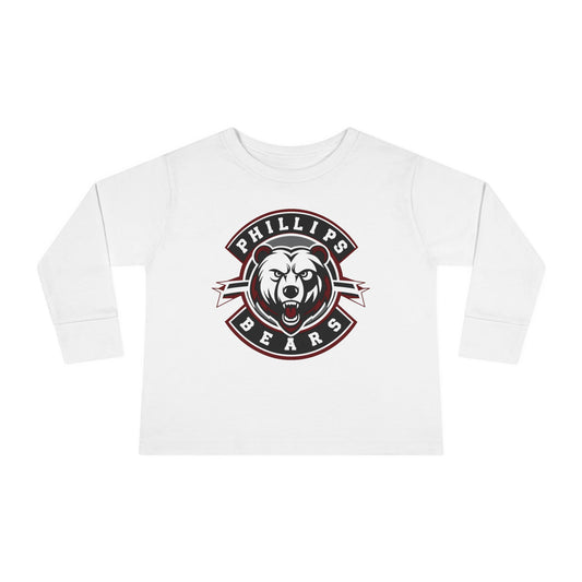 Toddler Long Sleeve Tee \ Phillips Bears \ PB1