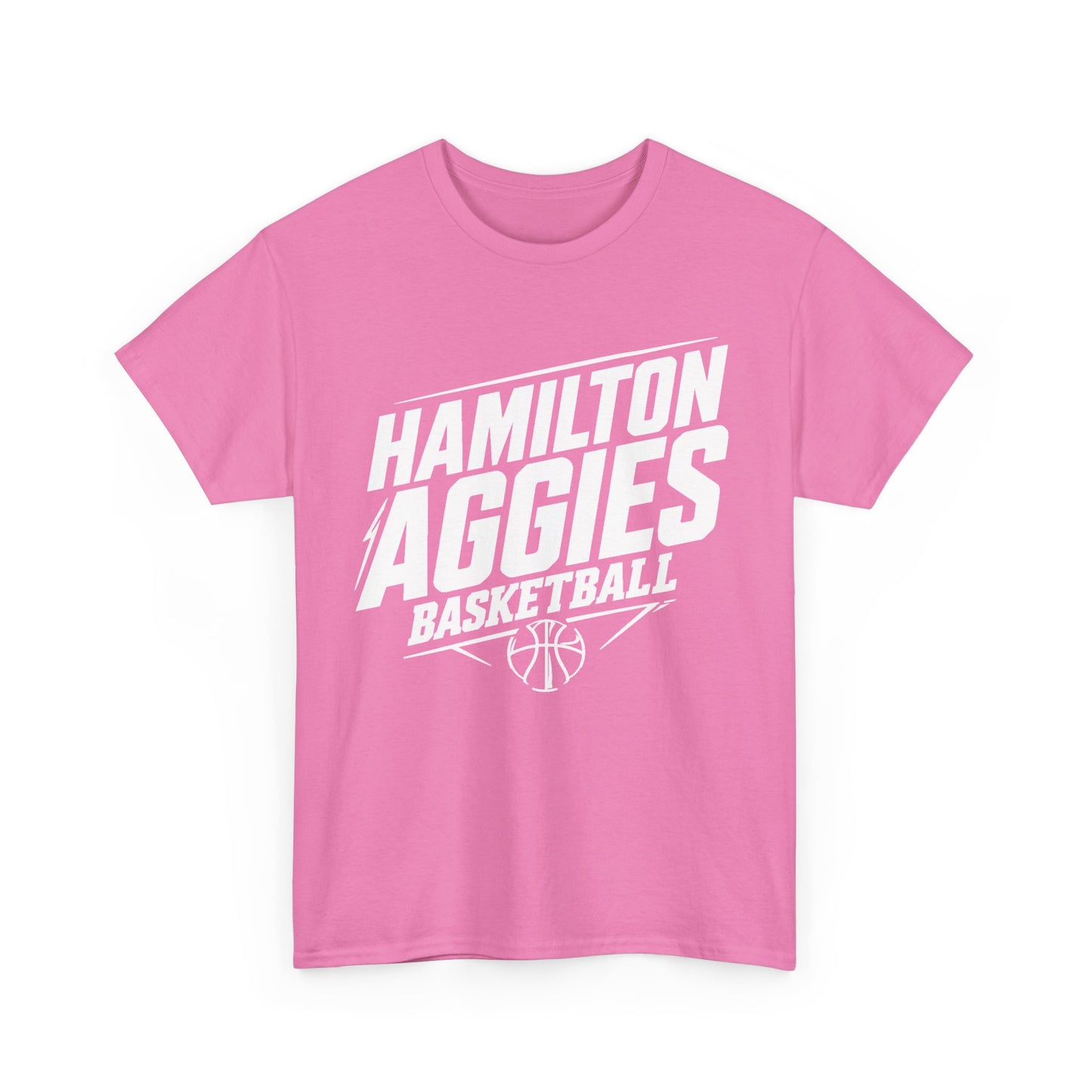 Adult Tee \ Hamilton Aggies Basketball \ HABB2