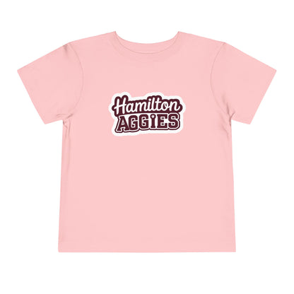 Toddler Tee \ Hamilton Aggies \ HAG2