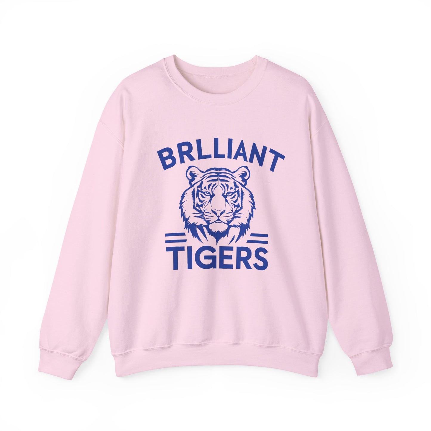 Adult Crewneck Sweatshirt \ Brilliant Tigers \ BT1