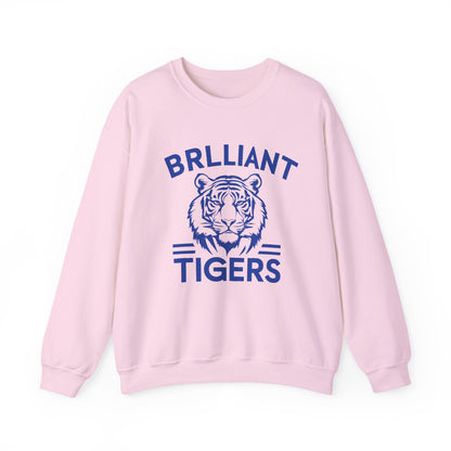 Adult Crewneck Sweatshirt \ Brilliant Tigers \ BT1