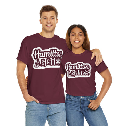 Adult Tee \ Hamilton Aggies \ HAG2