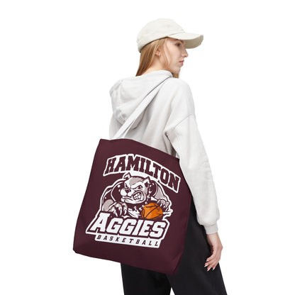 Tote Bag \ Hamilton Aggies Basketball \ HABB1