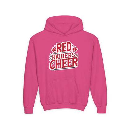 Youth Hoodie Sweatshirt \ Marion County Red Raiders Cheer \ MCC2