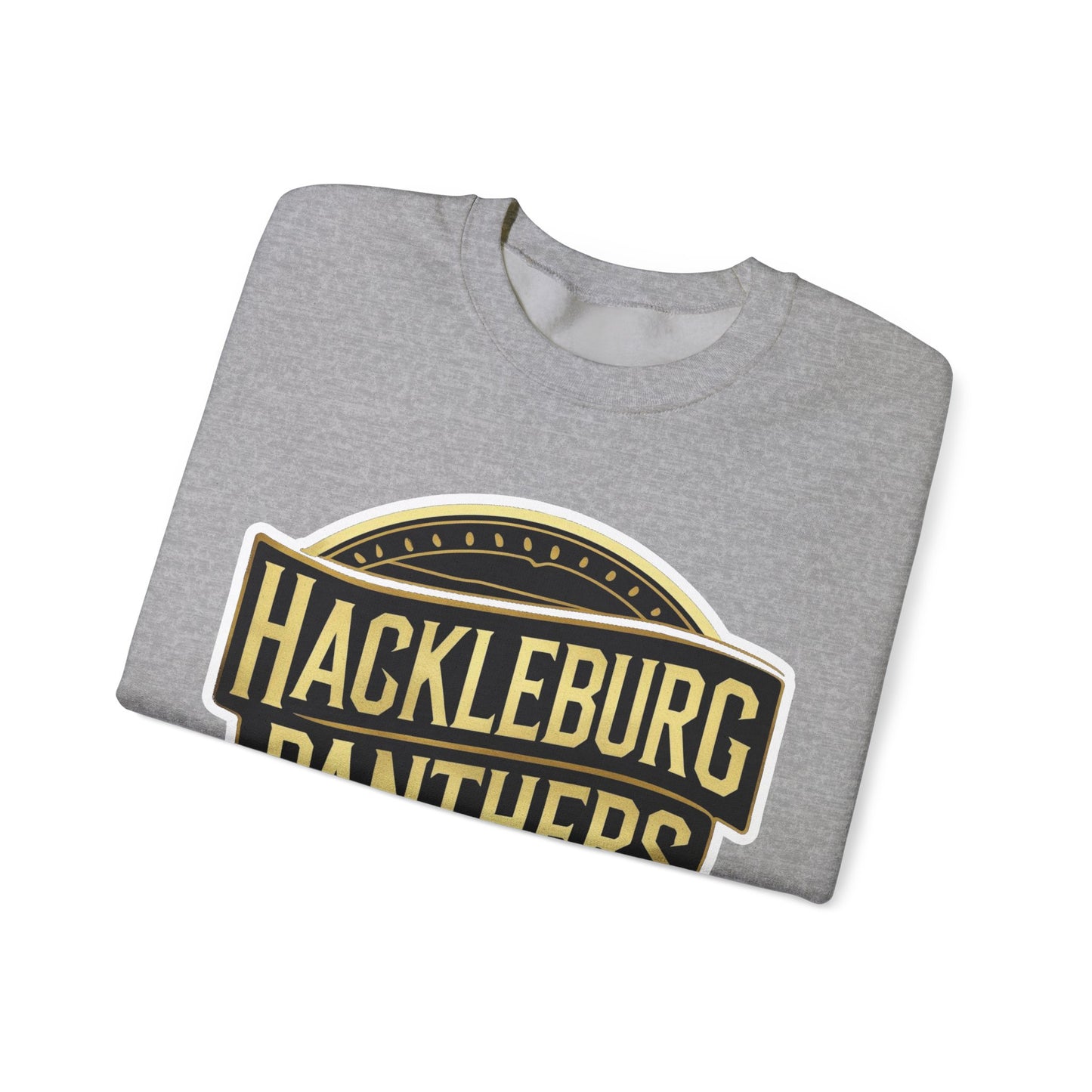 Adult Crewneck Sweatshirt \ Hackleburg Panthers Band \ HPB2