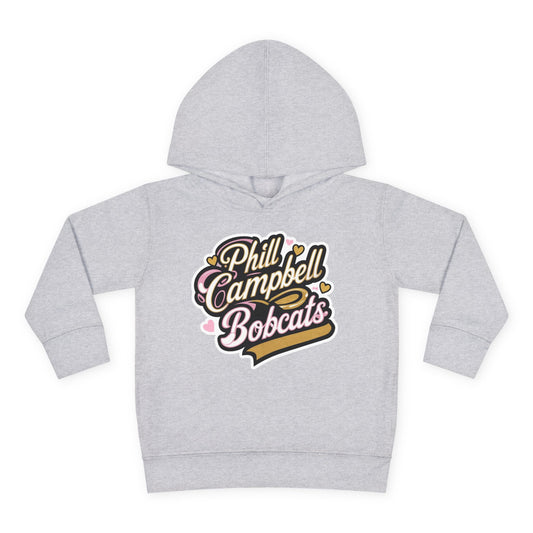 Toddler Hoodie Sweatshirt \ Phill Campbell Bobcats \ PCBG1