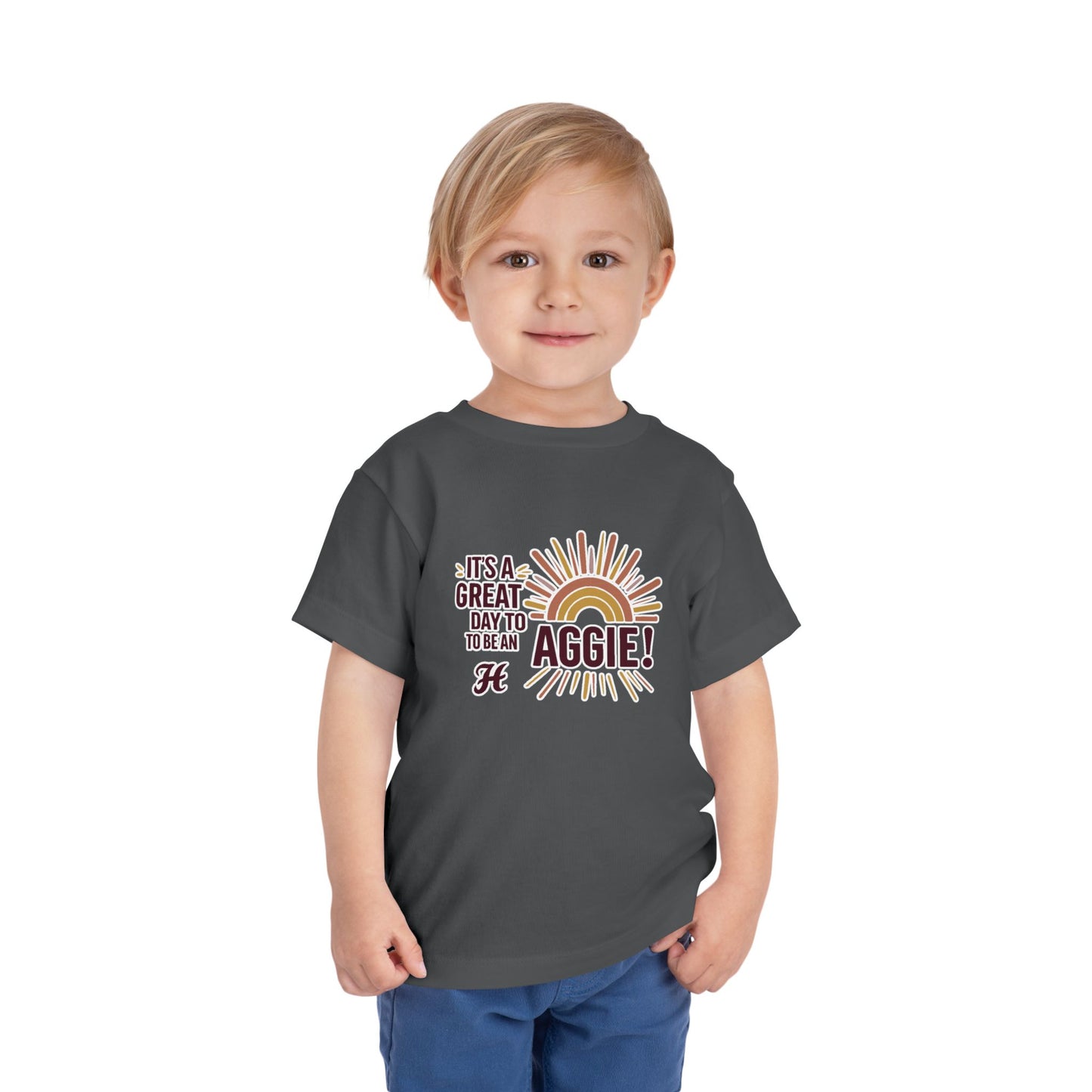 Toddler Tee \ It's a Great Day to Be an Aggie! \ GDA1