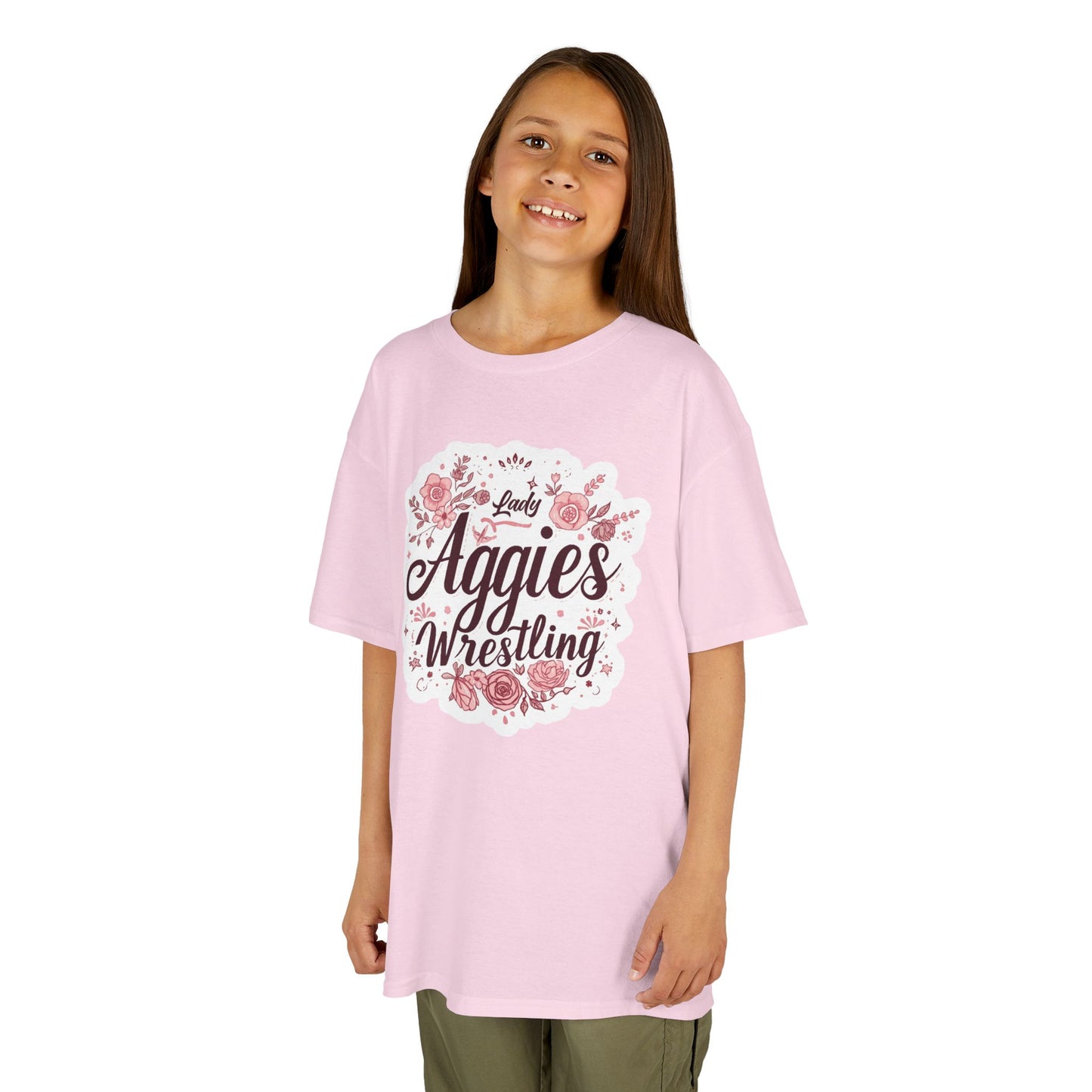 Youth Tee \ Hamilton Aggies Wrestling \ HAWG1