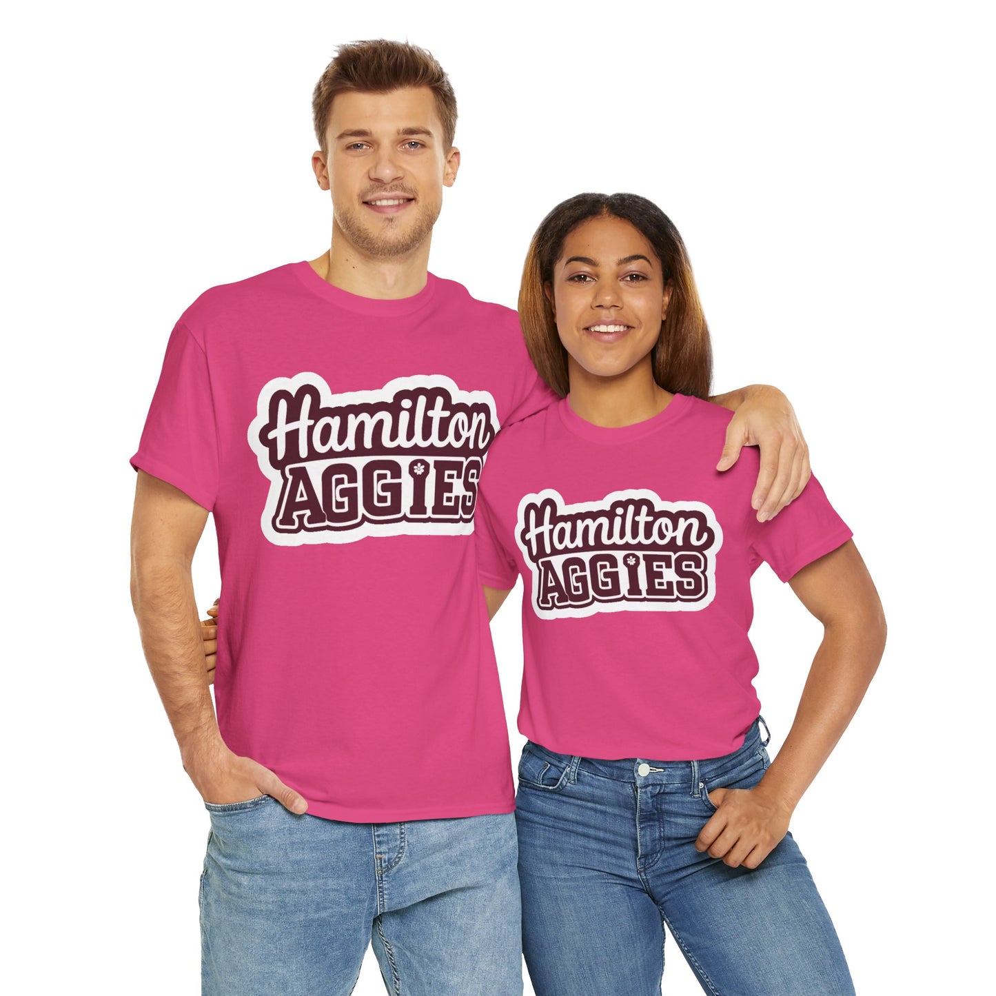 Adult Tee \ Hamilton Aggies \ HAG2