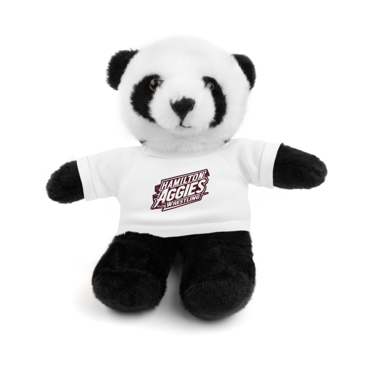Stuffed Animal with Tee \ Hamilton Aggies Wrestling \ HAW1