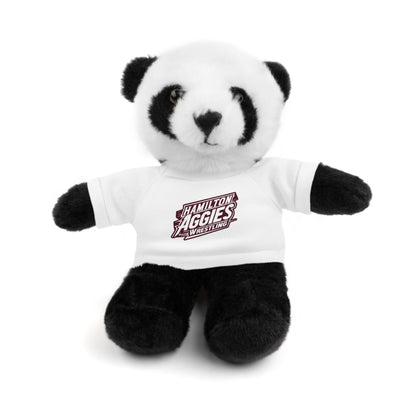 Stuffed Animal with Tee \ Hamilton Aggies Wrestling \ HAW1