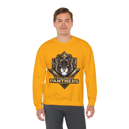 Adult Crewneck Sweatshirt \ Hackleburg Panthers \ HP1