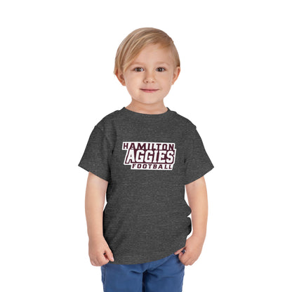 Toddler Tee \ Hamilton Aggies Football \ HAF1