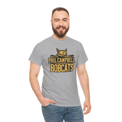 Adult Tee \ Phil Campbell Bobcats \ PCB2