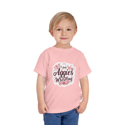 Toddler Tee \ Hamilton Aggies Wrestling \ HAWG1