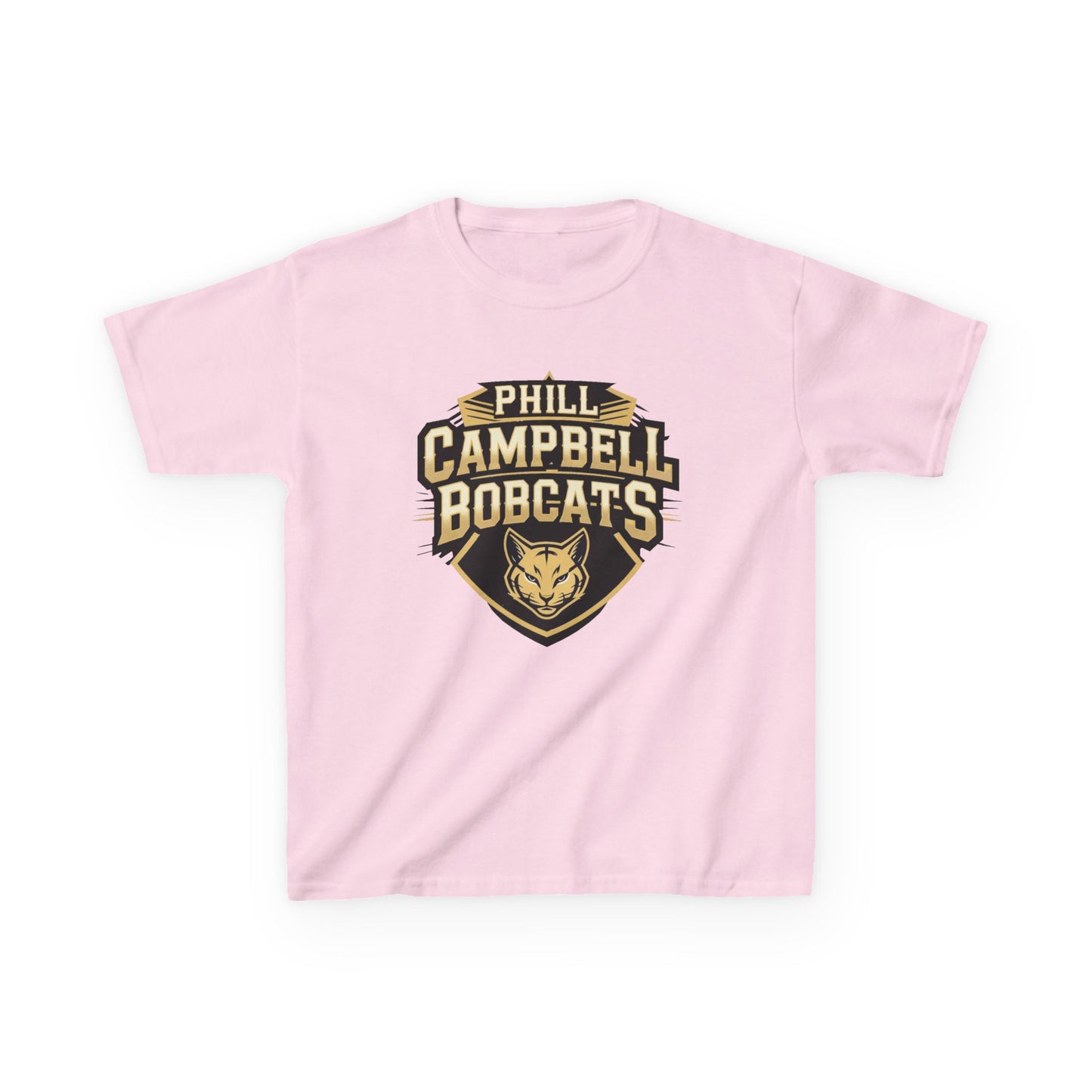 Youth Tee \ Phill Campbell Bobcats \ PCB1