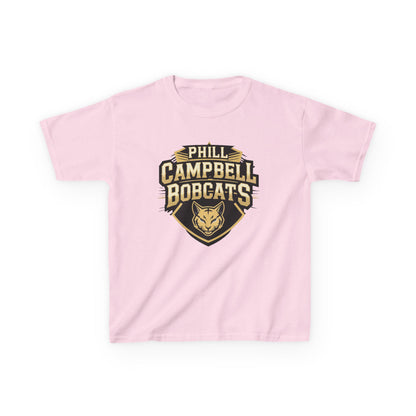 Youth Tee \ Phill Campbell Bobcats \ PCB1