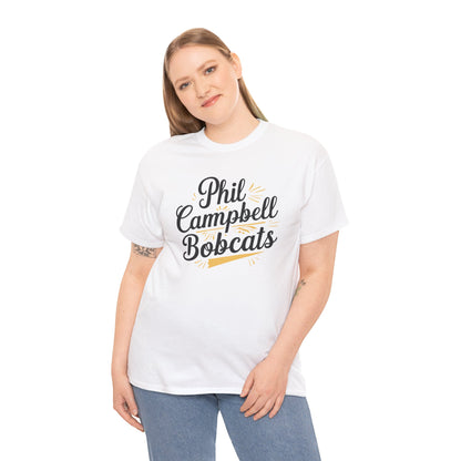Adult Tee \ Phil Campbell Bobcats \ PCBG2