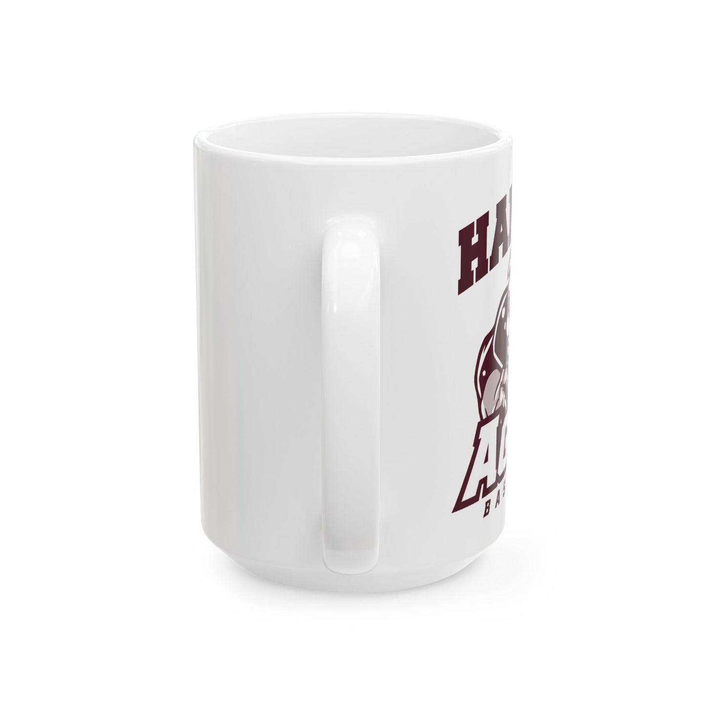 Coffee Mug \ Hamilton Aggies Basketball \ HABB1