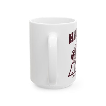 Coffee Mug \ Hamilton Aggies Basketball \ HABB1