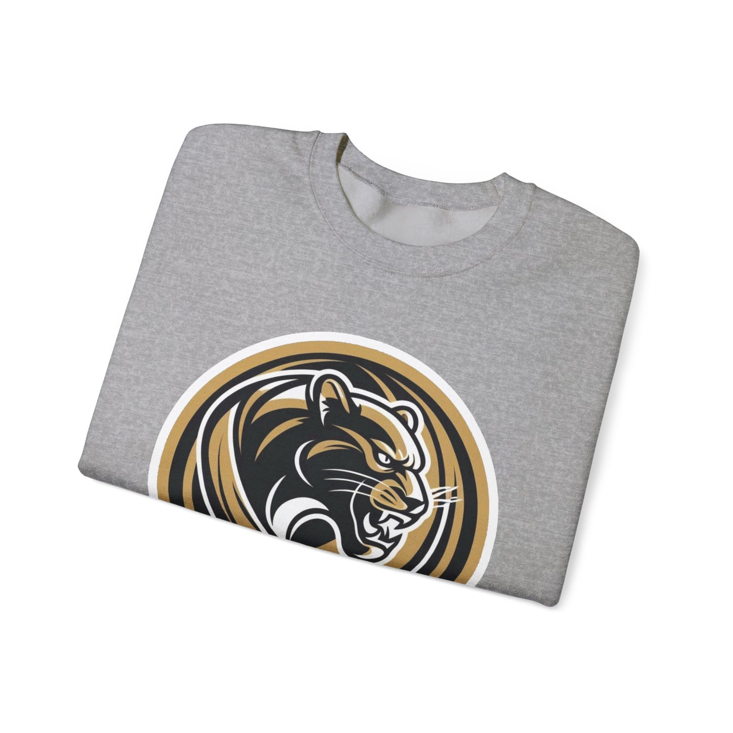 Adult Crewneck Sweatshirt \ Hackleburg Panthers \ HP2
