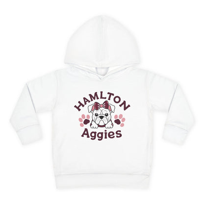 Toddler Hoodie Sweatshirt \ Hamilton Aggies \ HAG3