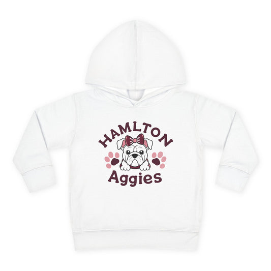 Toddler Hoodie Sweatshirt \ Hamilton Aggies \ HAG3