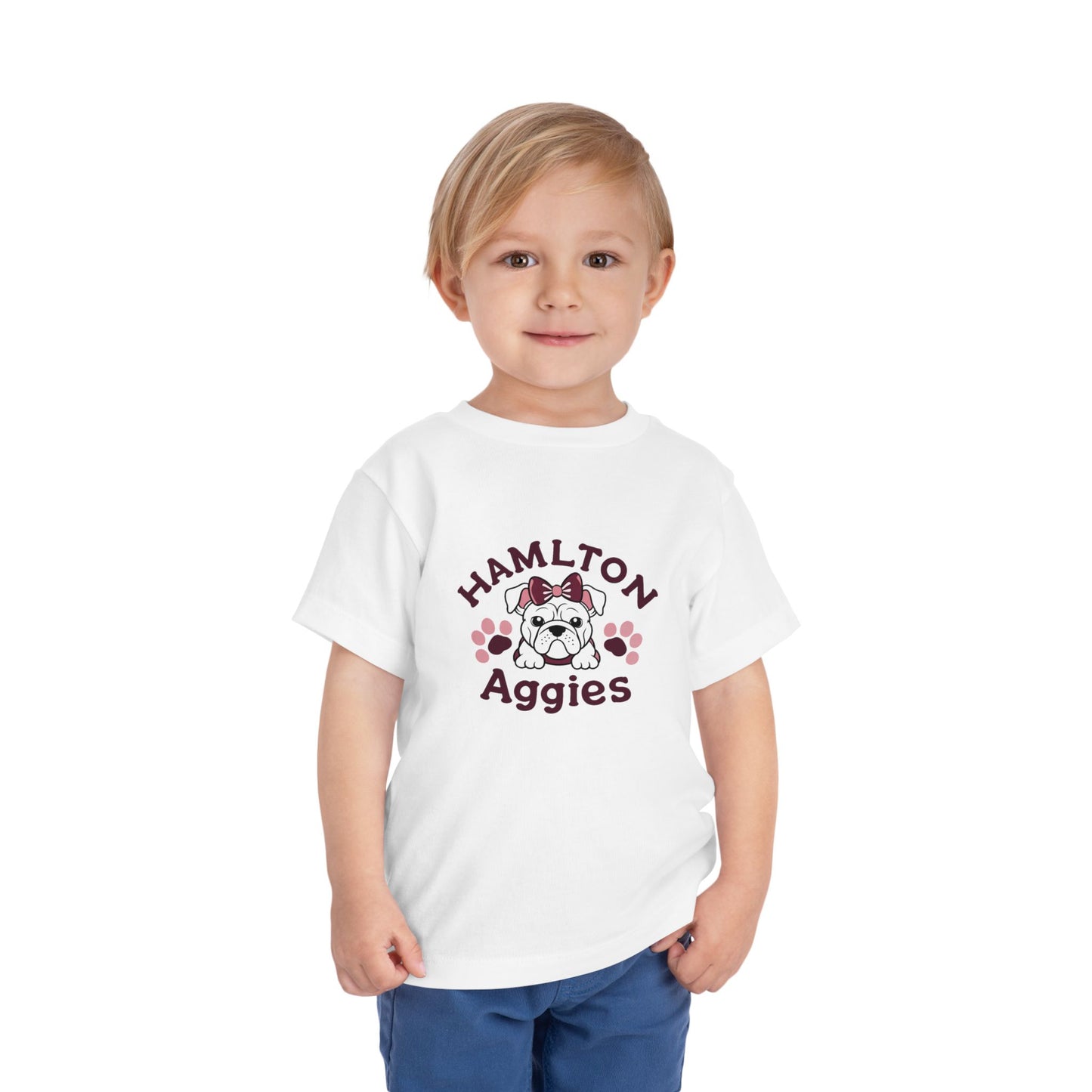 Toddler Tee \ Hamilton Aggies \ HAG3