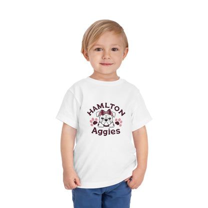 Toddler Tee \ Hamilton Aggies \ HAG3