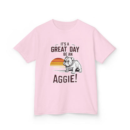Youth Tee \  It's a Great Day to Be an Aggie! \ GDA3