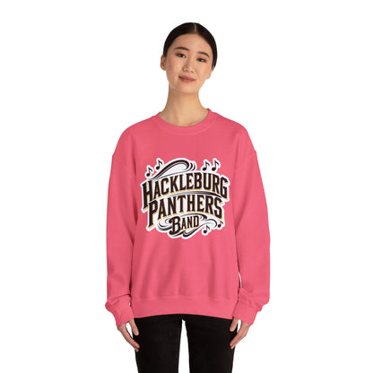 Adult Crewneck Sweatshirt \ Hackleburg Panthers Band \ HPB1