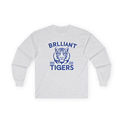 Adult Long Sleeve Tee \ Brilliant Tigers \ BT1