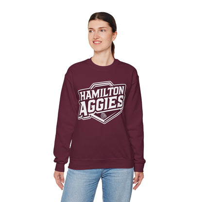 Adult Crewneck Sweatshirt \ Hamilton Aggies \ HA1