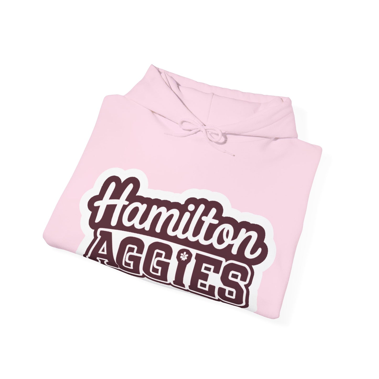 Adult Hoodie Sweatshirt \ Hamilton Aggies \ HAG2
