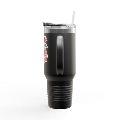 40oz Insulated Tumbler \ Marion County Red Raiders \ MC2