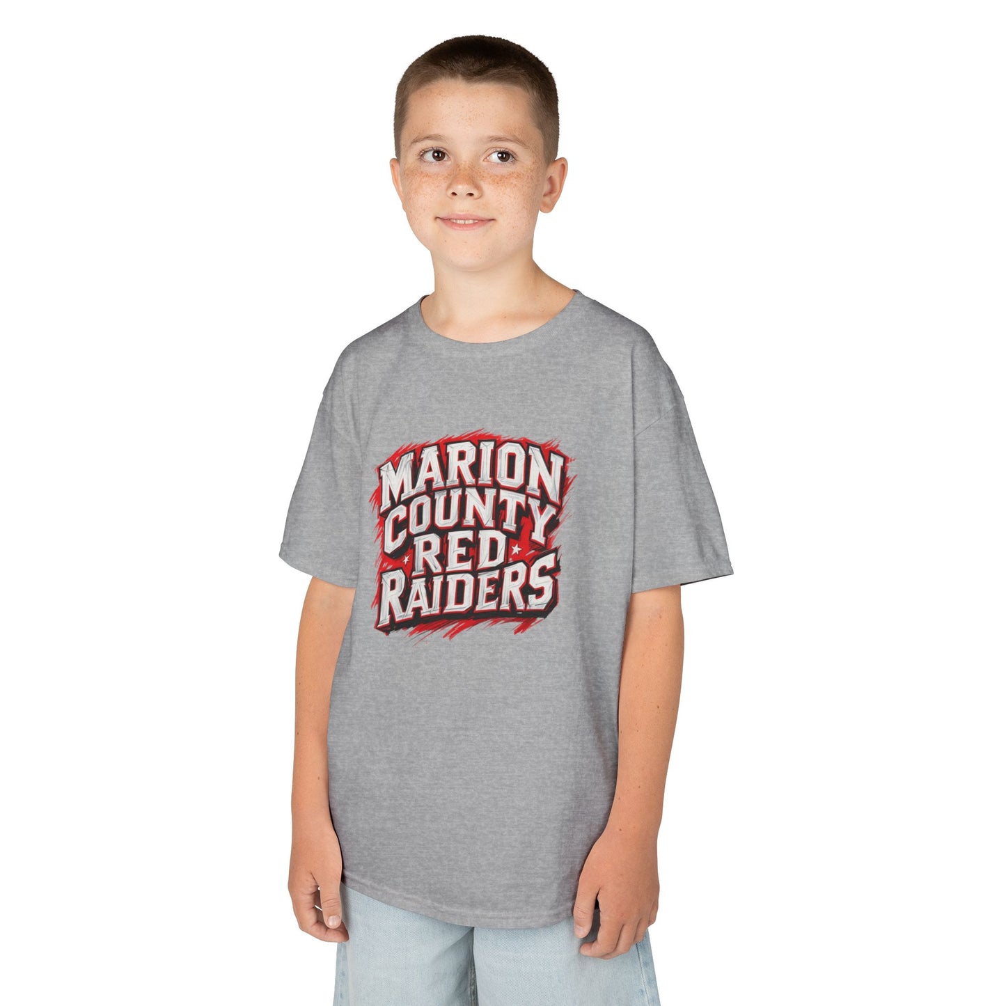 Youth Tee \ Marion County Red Raiders \ MC1