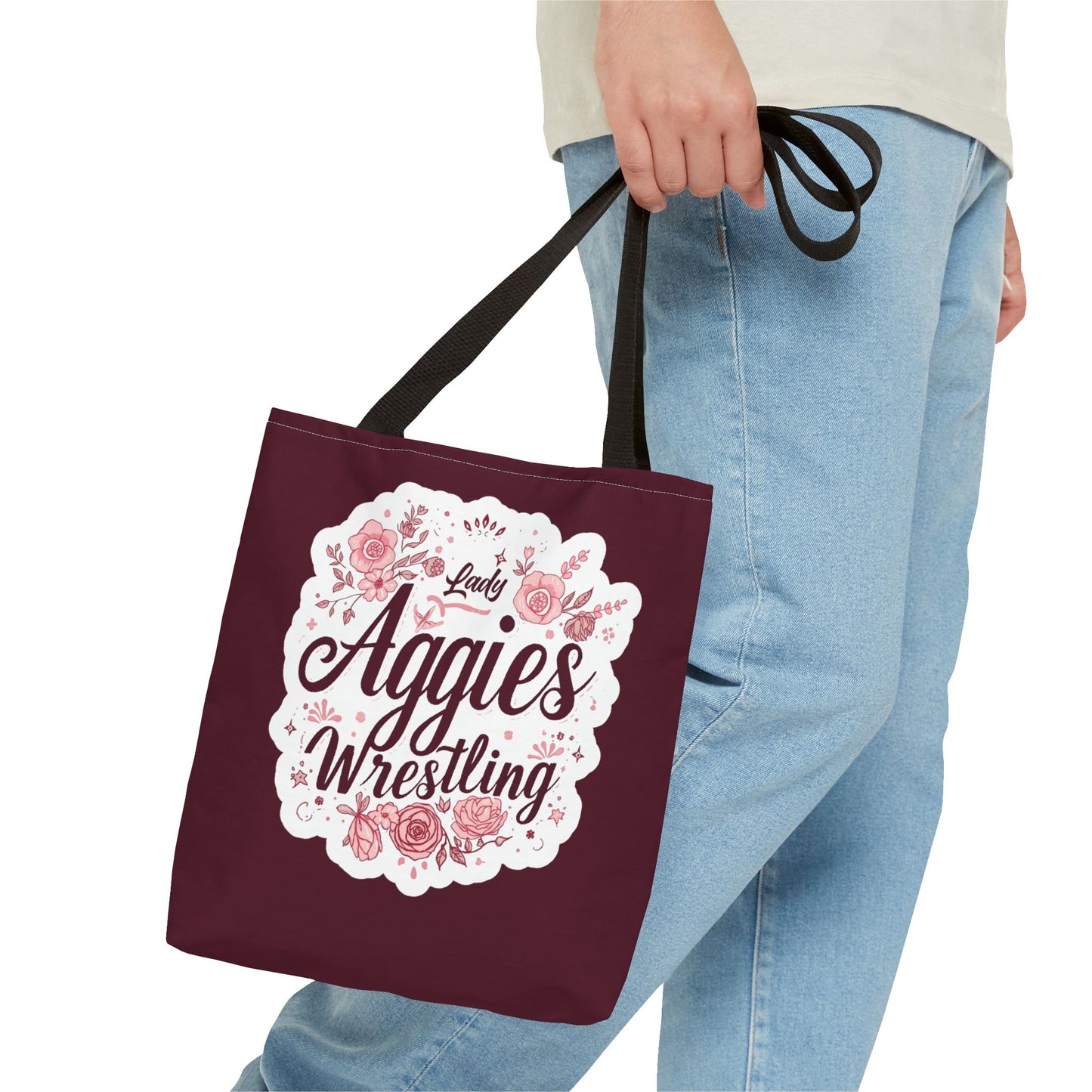 Tote Bag \ Hamilton Aggies Wrestling \ HAWG1