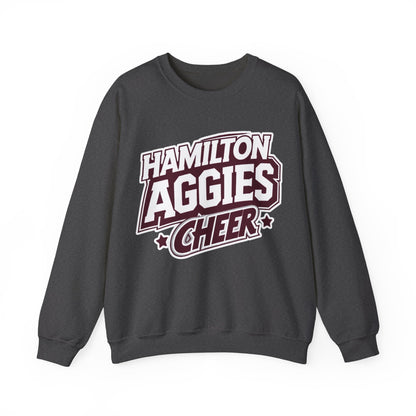 Adult Crewneck Sweatshirt \ Hamilton Aggies Cheer \ HAC1